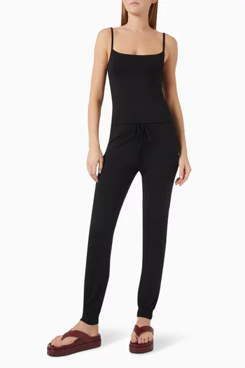 Drawstring Pants in Jersey