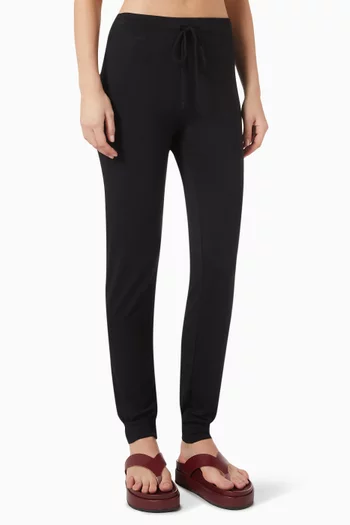 Drawstring Pants in Jersey