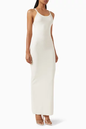 Tank Maxi Dress in Cotton Blend