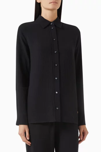 Constance Top in Cotton Gauze