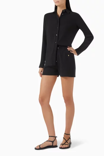 Jude Shorts in Cotton Gauze