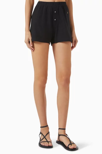 Jude Shorts in Cotton Gauze