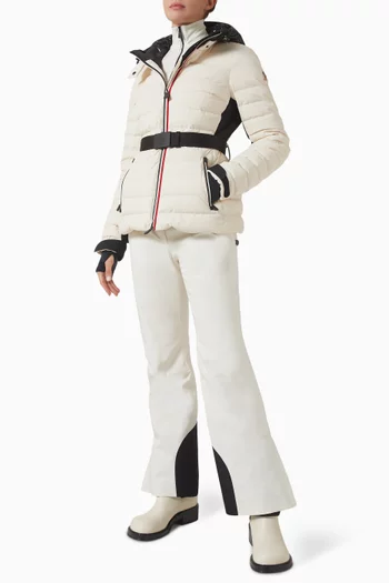 Bruche Hooded Down Ski Jacket