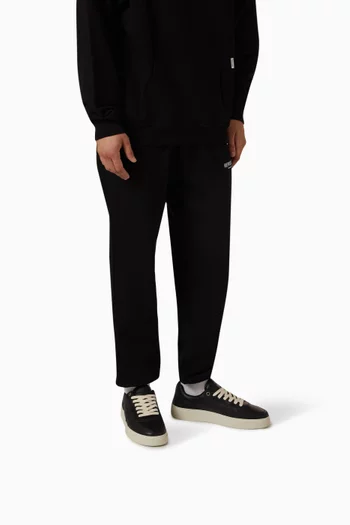 Initial Sneakers in Leather