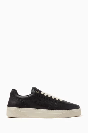 Initial Sneakers in Leather