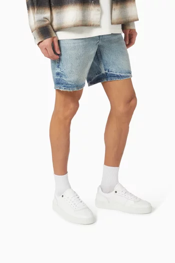 Initial Sneakers in Leather