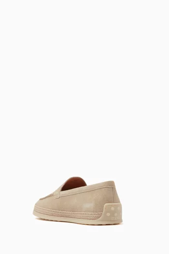 Gomma Loafers in Suede