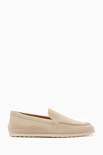 Gomma Loafers in Suede