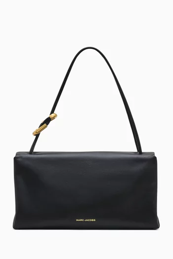 The Large Dual Bag in Leather