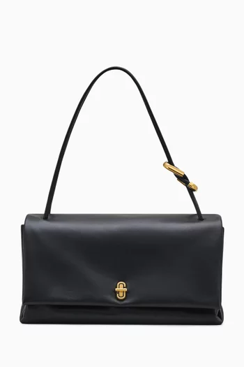 The Large Dual Bag in Leather
