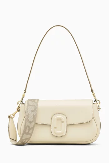 The Large Clover Shoulder Bag in Leather