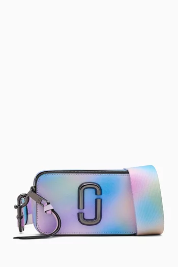 The Airbrush Snapshot Bag in Saffiano Leather