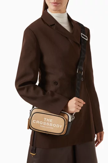 The Crossbody Bag in Leather