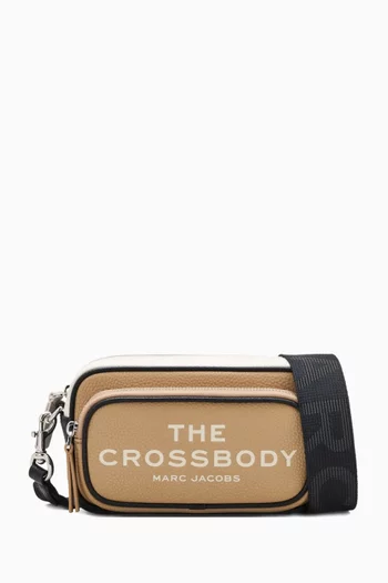 The Crossbody Bag in Leather