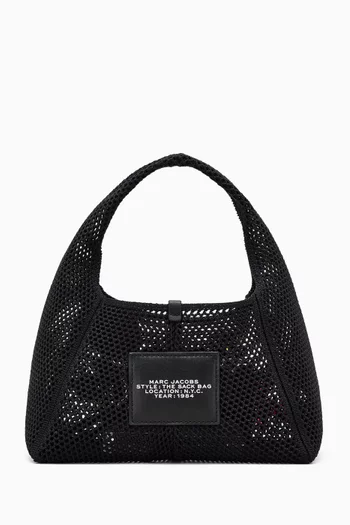 The Daisy Crochet Mini Sack Bag