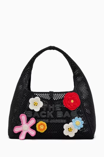 The Daisy Crochet Mini Sack Bag