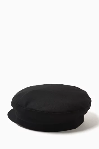 Sailor Cap in Wool-blend