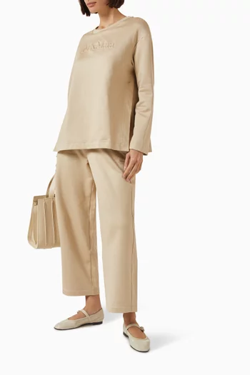 Filovia Pants in Silk-blend