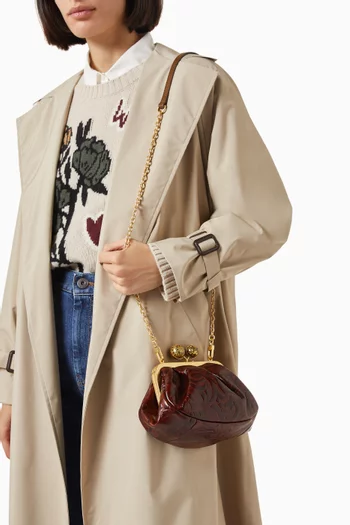 Small Pasticcino Bag in Leather