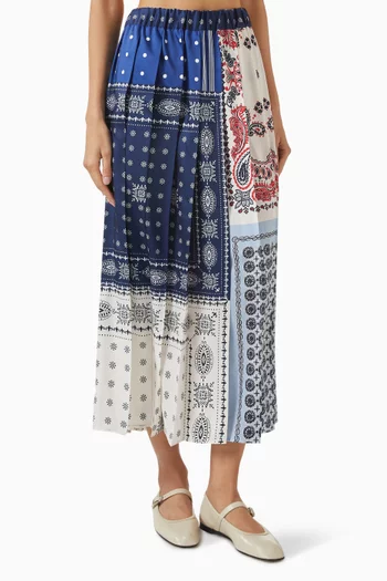 Luna Printed Skirt