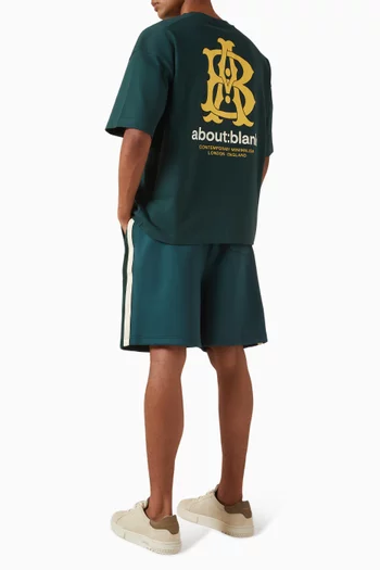 Insignia T-shirt in Cotton Jersey