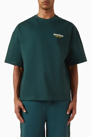 Insignia T-shirt in Cotton Jersey