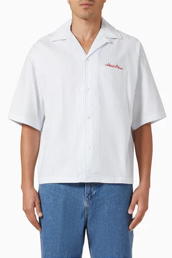 Script Shirt in Cotton