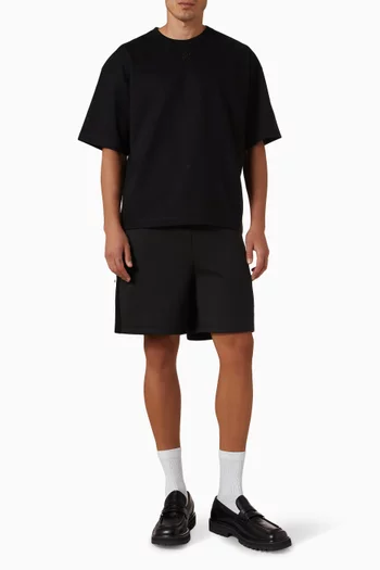 Rollover T-shirt in Cotton