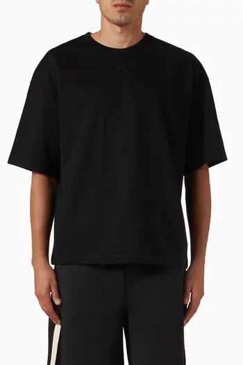 Rollover T-shirt in Cotton