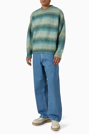 Ombre Brushed Sweater in Knit