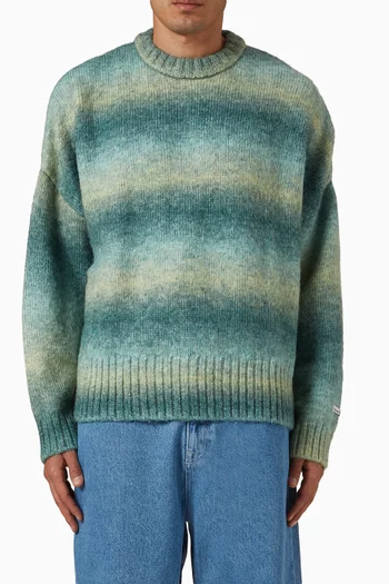 Ombre Brushed Sweater in Knit
