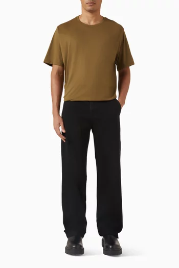 تي شيرت بريسايس قطن جيرسيه