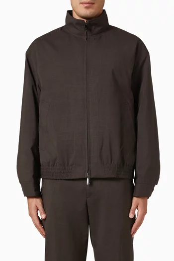 جاكيت بوجهين صوف موشن