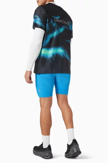 تي شيرت بيس تي بتقنية CleanCloud®‏ قماش شبكي