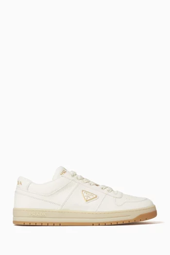 Downtown Low-top Sneakers in Leather