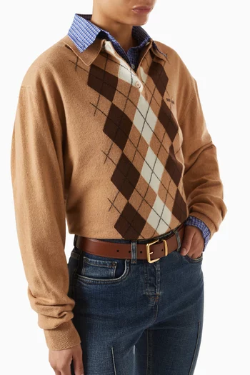 حزام بتصميم بسيط جلد