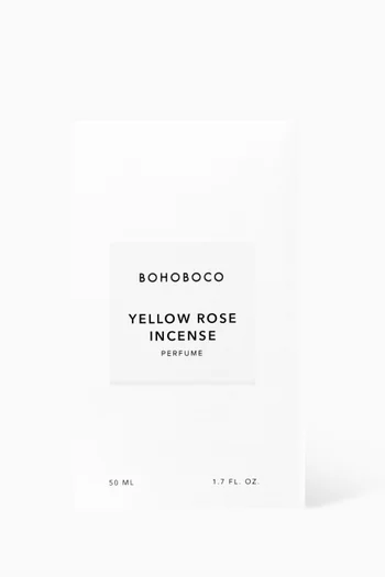 عطر يلو روز إنسنس، 50 ملل