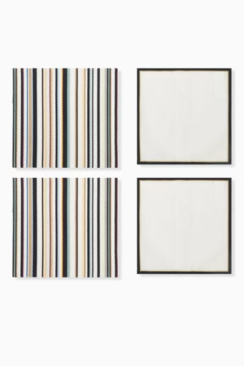 Nastri & Shangai Placemats & Napkins