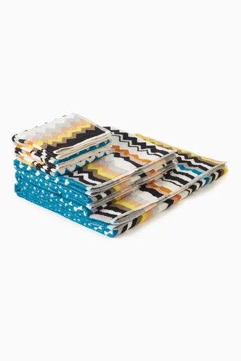 Bath Towel, Set of 5