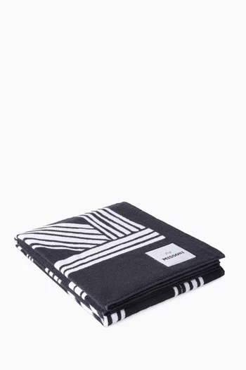 Nastri Beach Towel in Cotton