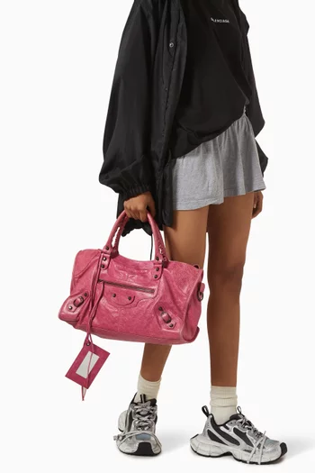 2000s Part-Time Shoulder Bag in Leather