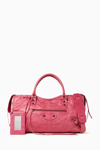 2000s Part-Time Shoulder Bag in Leather
