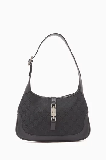 Small Jackie Bag in GG Canvas & Leather
