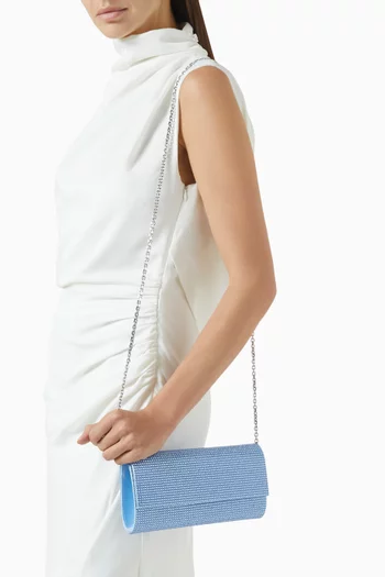 Perry Crystal Clutch