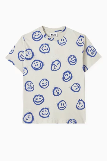 Riley Smile T-shirt in Organic Cotton
