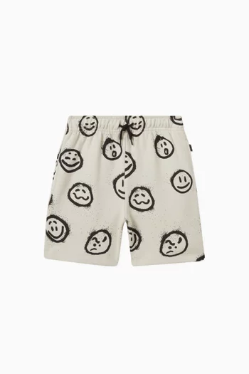Adian Different Moods Sweatshorts in Organic Cotton
