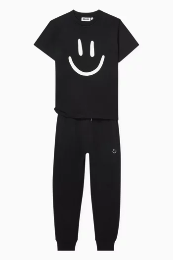 Alvar Sweatpants in Organic Cotton