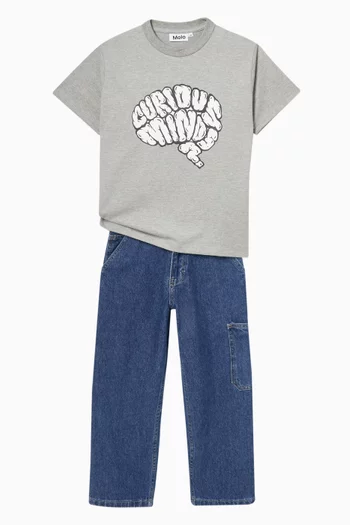 Riley Graphic T-shirt in Organic Cotton