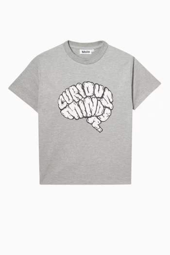 Riley Graphic T-shirt in Organic Cotton