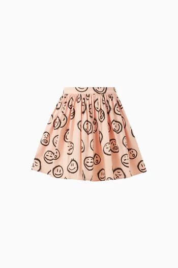 Bonnie Different Moods Skirt in Organic Cotton